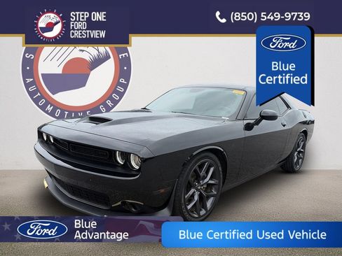 Used 2023 Dodge Challenger GT w/ Blacktop Package RWD image 1