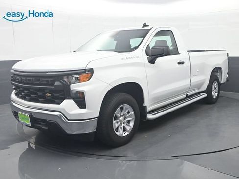 Used 2025 Chevrolet Silverado 1500 W/T RWD image 3