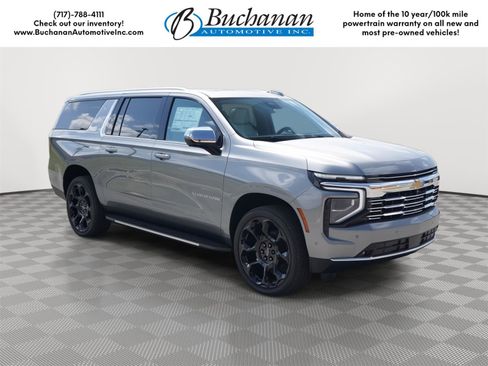 New 2025 Chevrolet Suburban Premier image 1