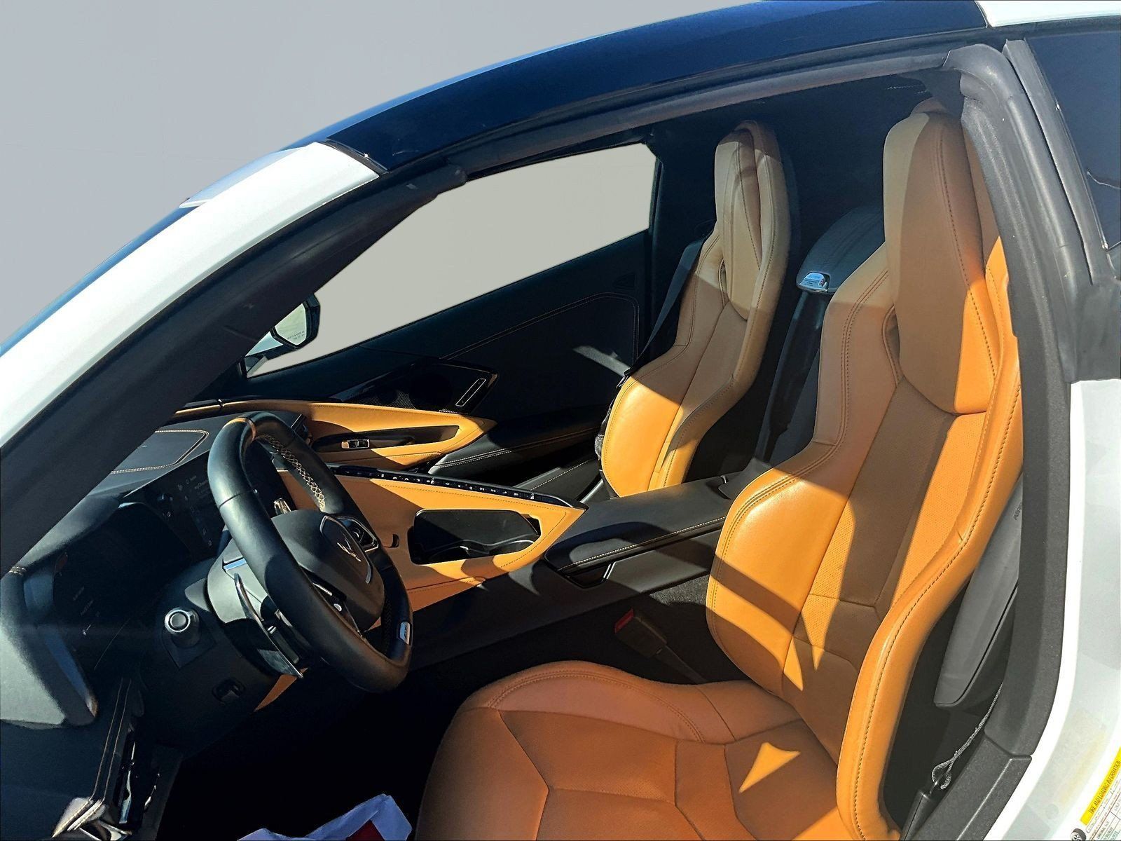 Used 2024 Chevrolet Corvette Z06 w/ Stealth Interior Trim Package RWD image 19