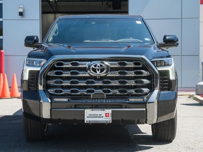 New 2026 Toyota Tundra Platinum
