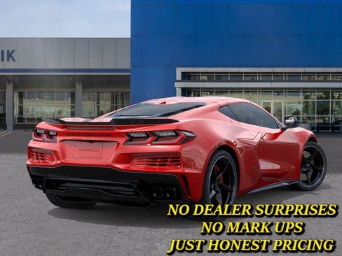 New 2026 Chevrolet Corvette E-Ray w/ ZER Performance Package AWD/4WD image 4