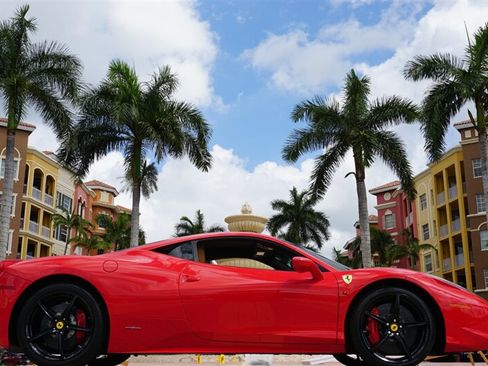 Used 2010 Ferrari 458 Italia Coupe RWD image 26
