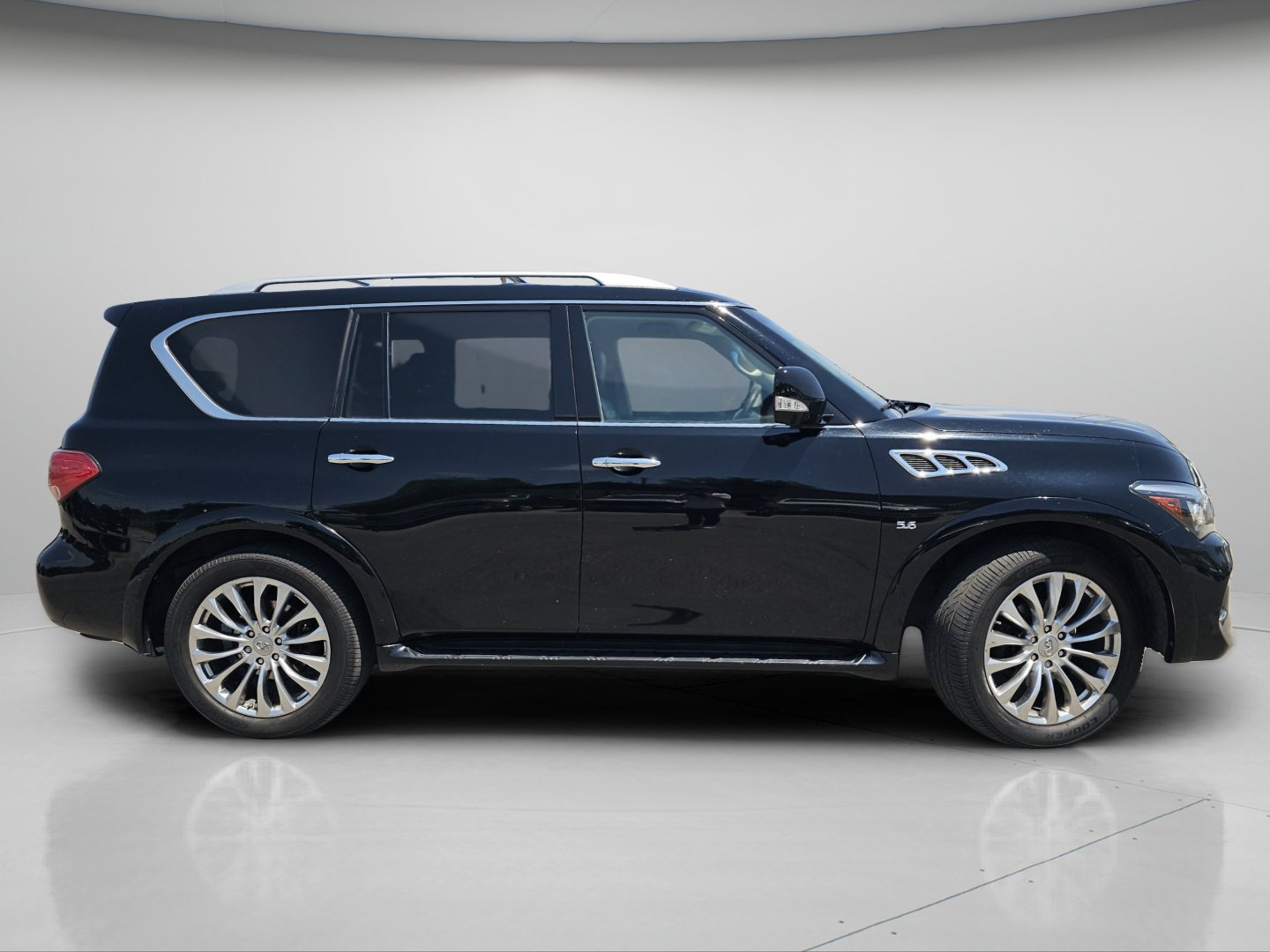 Used 2015 INFINITI QX80 4WD w/ 22" Wheel Package image 25
