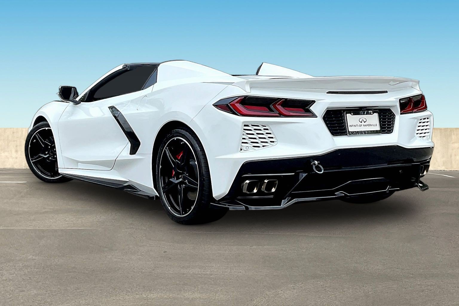 Used 2023 Chevrolet Corvette Stingray Preferred Conv w/ 2LT RWD image 4