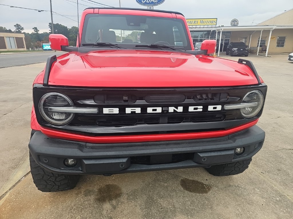 Used 2021 Ford Bronco Outer Banks AWD/4WD image 5