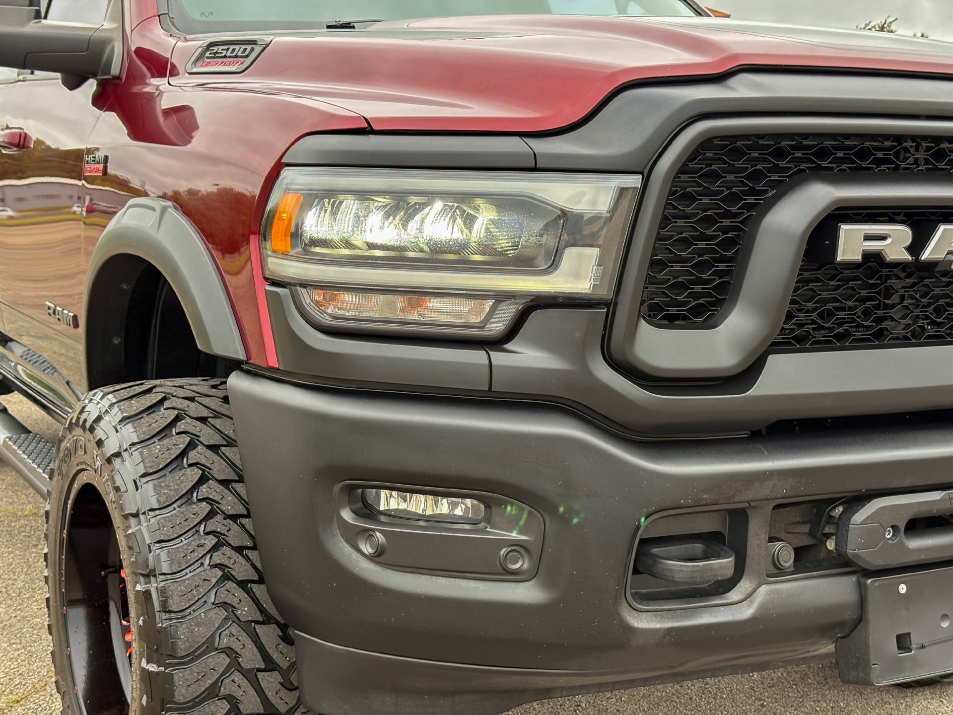 Used 2019 RAM 2500 Power Wagon AWD/4WD image 3