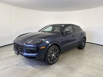 Certified 2026 Porsche Cayenne E-Hybrid Coupe