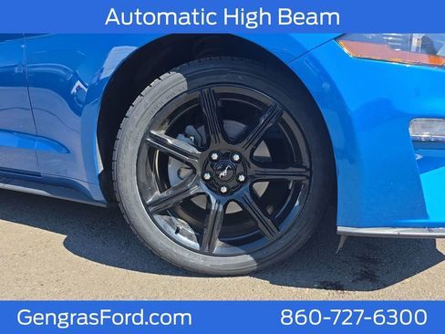 Used 2020 Ford Mustang Premium w/ Equipment Group 201A RWD image 13