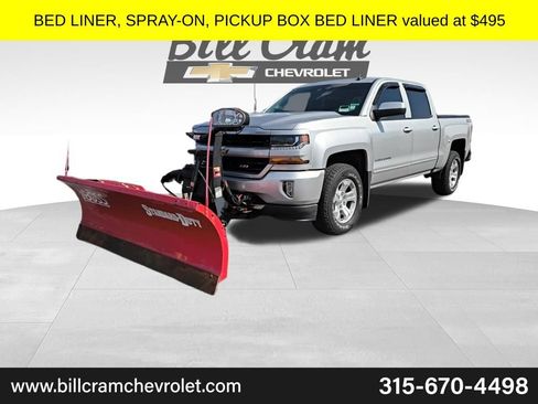 Used 2018 Chevrolet Silverado 1500 LT w/ All Star Edition AWD/4WD image 7