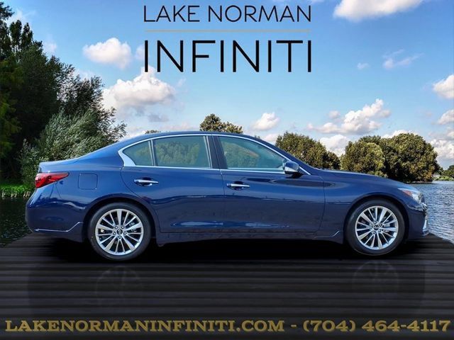 Certified 2023 INFINITI Q50 Luxe w/ Cargo Package RWD image 25
