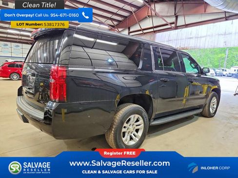 Used 2019 Chevrolet Suburban LS AWD/4WD image 4