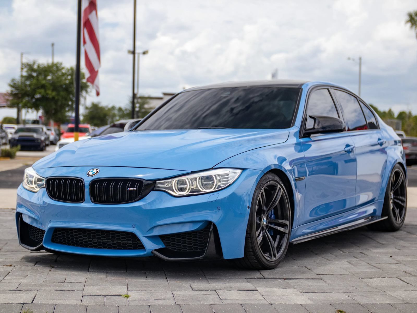 Used 2016 BMW M3 RWD image 6