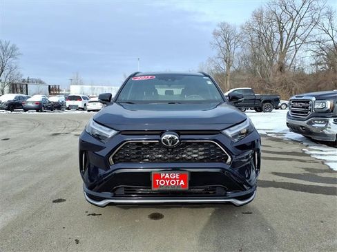 Used 2025 Toyota RAV4 XSE image 2