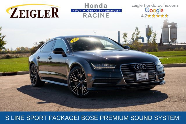 Used 2018 Audi A7 3.0T Premium Plus AWD/4WD image 1