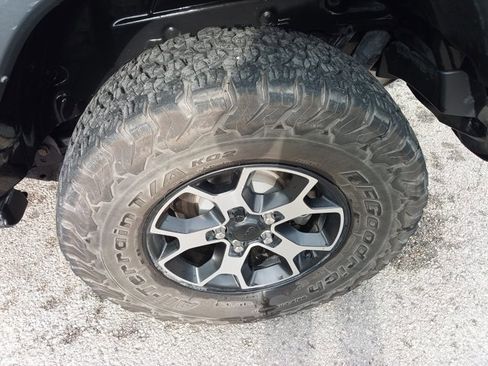 Used 2023 Jeep Wrangler Rubicon w/ Steel Bumper Group image 12