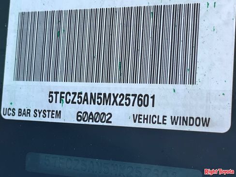 Certified 2021 Toyota Tacoma TRD Pro AWD/4WD image 34