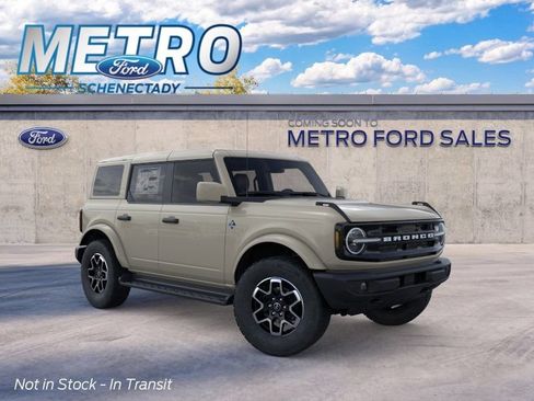 New 2026 Ford Bronco Outer Banks AWD/4WD image 1