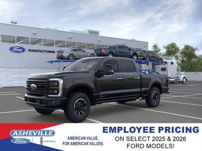 New 2026 Ford F250 Platinum