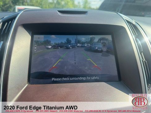 Used 2020 Ford Edge Titanium w/ Equipment Group 301A AWD/4WD image 13