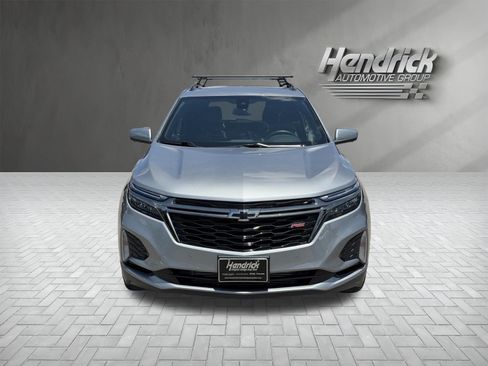 Used 2023 Chevrolet Equinox RS w/ RS Leather Package FWD image 3