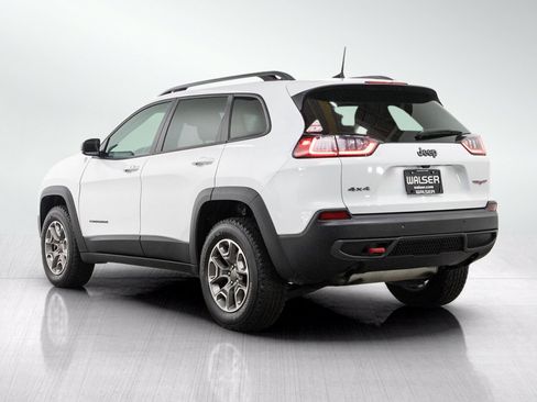 Used 2021 Jeep Cherokee Trailhawk AWD/4WD image 3