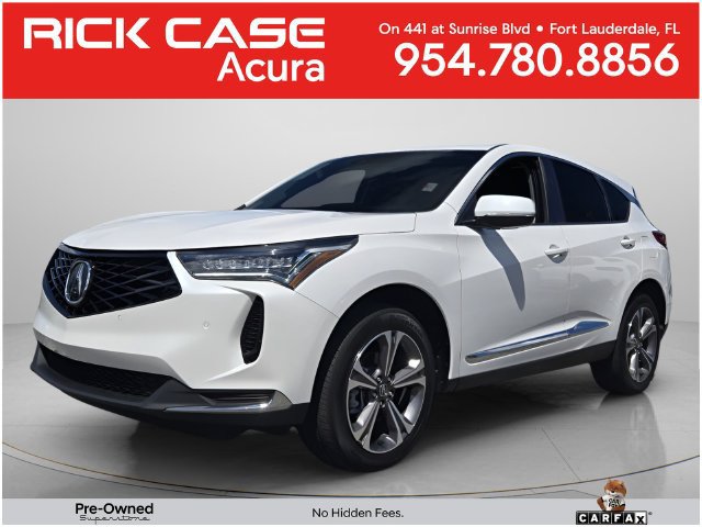 Certified 2025 Acura RDX w/ Technology Package AWD/4WD image 1