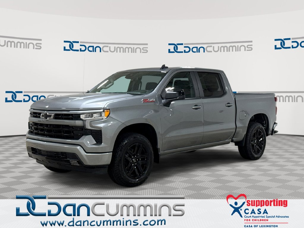 New 2026 Chevrolet Silverado 1500 RST w/ Z71 Off-Road Package AWD/4WD image 1