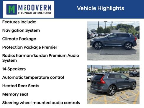 Used 2022 Volvo XC60 B5 Inscription w/ Climate Package image 4