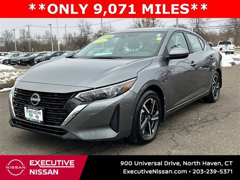 Certified 2024 Nissan Sentra SV w/ Trunk Package image 5