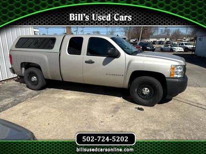 Used 2008 Chevrolet Silverado 1500 W/T