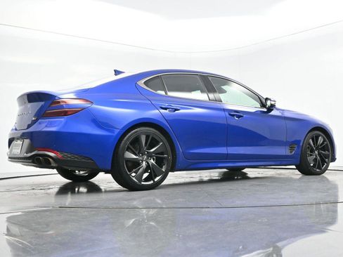 Used 2023 Genesis G70 2.0T w/ Sport Prestige Package image 48