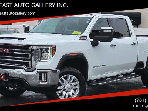 Used 2022 GMC Sierra 2500 SLT w/ SLT Convenience Package image 1
