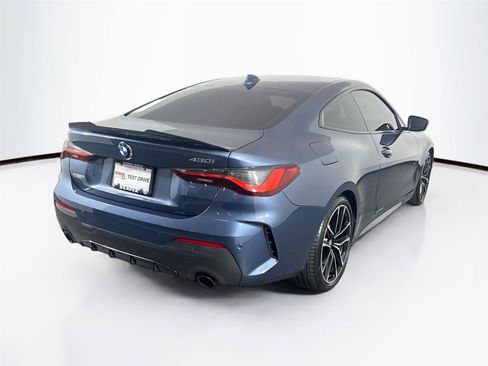 Used 2021 BMW 430i Coupe w/ Executive Package RWD image 2