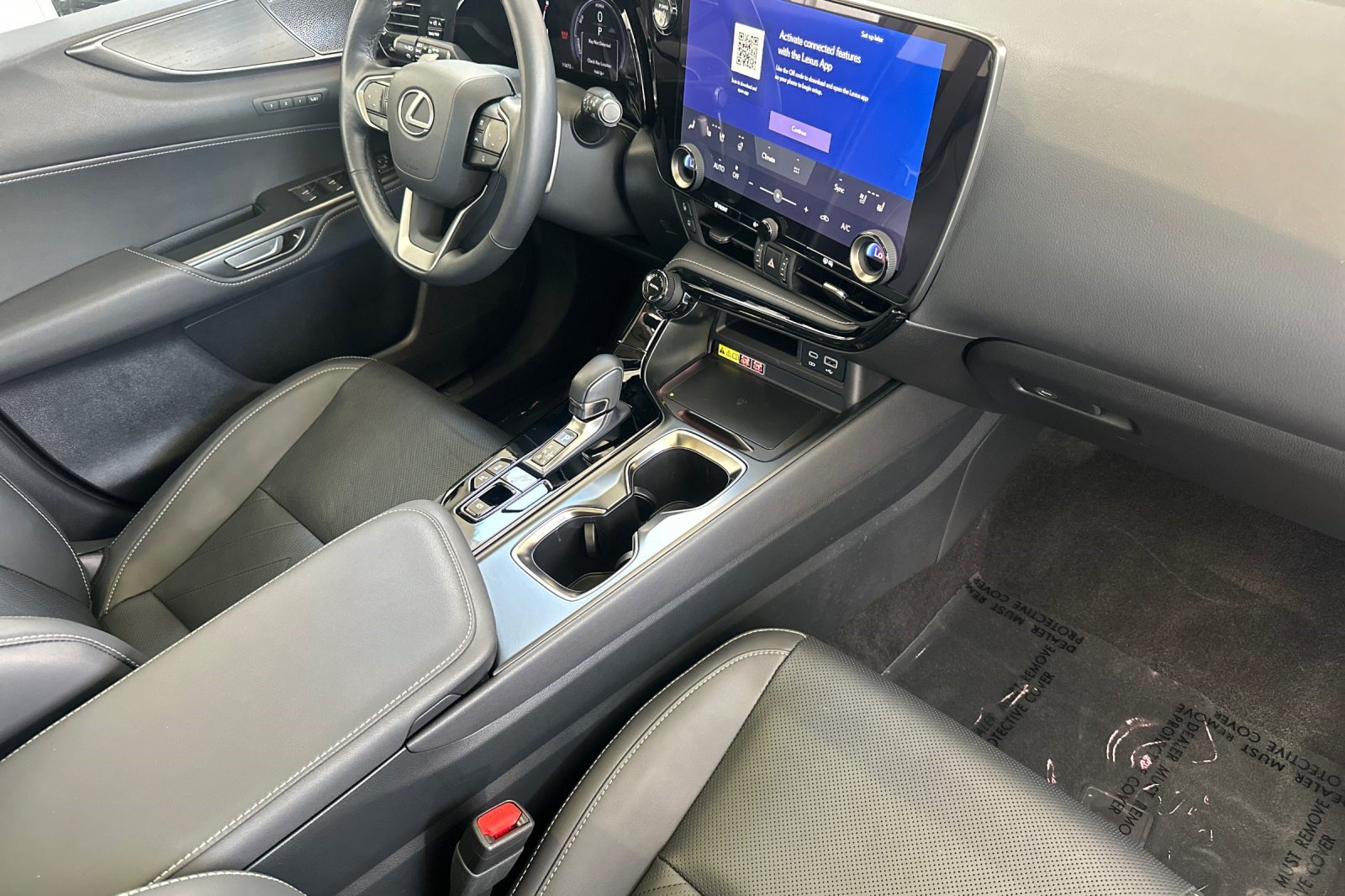 Certified 2024 Lexus NX 350h AWD w/ Vision Package image 20