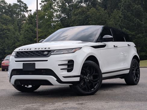 Used 2022 Land Rover Range Rover Evoque R-Dynamic SE AWD/4WD image 4
