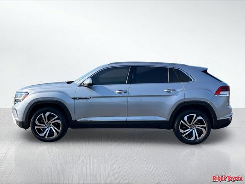 Used 2020 Volkswagen Atlas Cross Sport SEL Premium AWD/4WD image 3