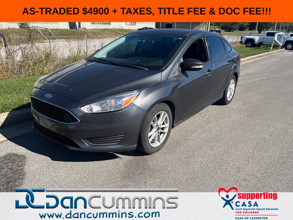 Used 2016 Ford Focus SE FWD image 1