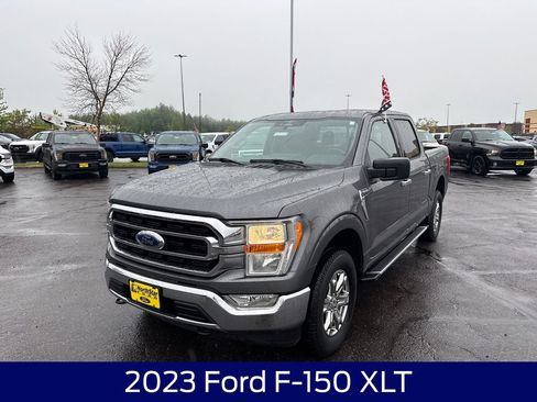 Used 2023 Ford F150 XLT w/ Equipment Group 301A Mid AWD/4WD image 3