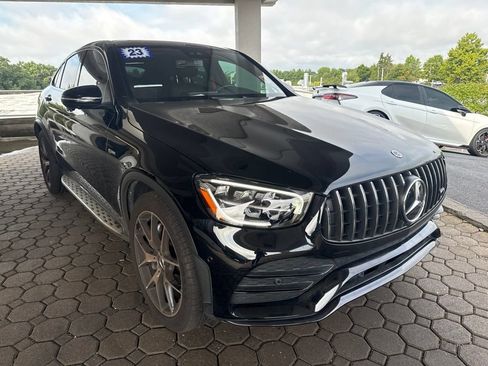 Used 2023 Mercedes-Benz GLC 43 AMG 4MATIC Coupe image 4