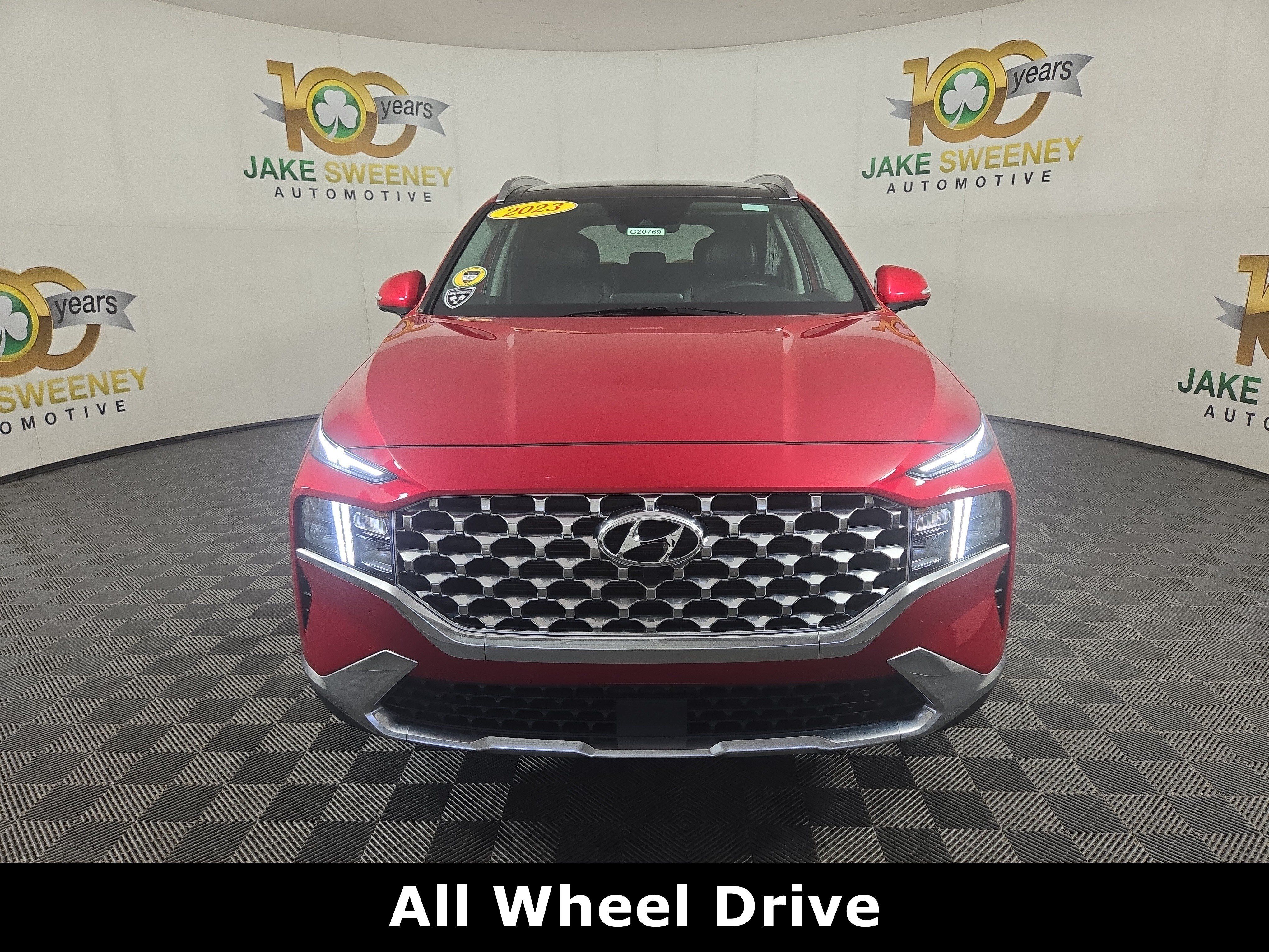 Used 2023 Hyundai Santa Fe SEL w/ Premium Package AWD/4WD image 2