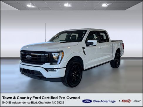 Used 2022 Ford F150 Platinum w/ Equipment Group 701A High image 1