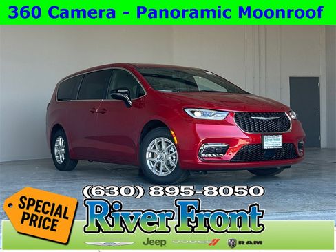 New 2025 Chrysler Pacifica Select image 1