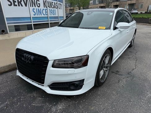 Used 2017 Audi A8 L 3.0T w/ Executive Package AWD/4WD image 10
