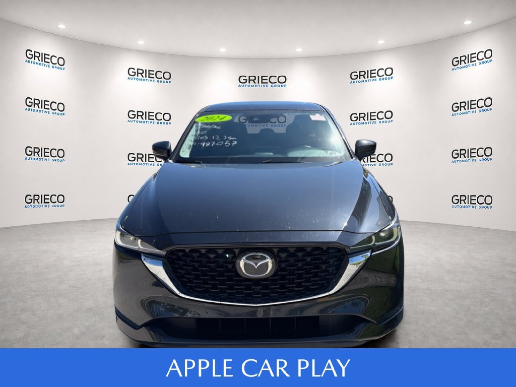 Used 2024 MAZDA CX-5 AWD 2.5 S w/ Preferred Package image 3