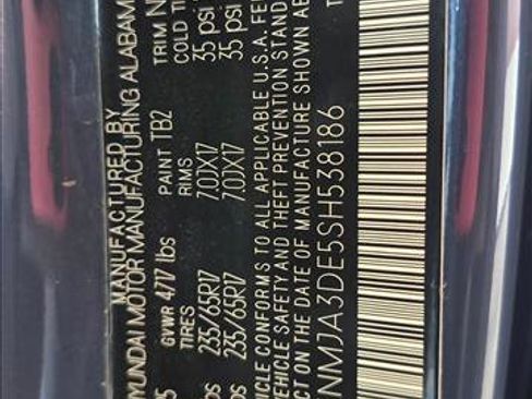 Used 2025 Hyundai Tucson SE FWD image 16