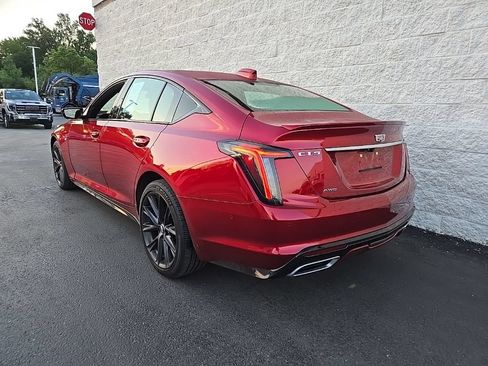 Certified 2025 Cadillac CT5 Sport w/ Technology Package AWD/4WD image 3