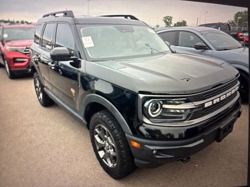 Used 2021 Ford Bronco Sport Badlands AWD/4WD image 1