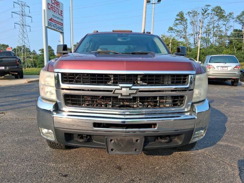 Used 2008 Chevrolet Silverado 2500 LTZ w/ Suspension Package, Off-Road AWD/4WD image 2