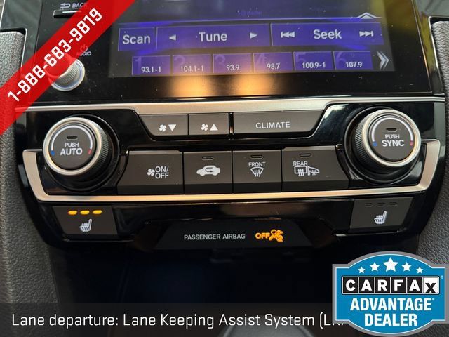 Used 2019 Honda Civic EX-L image 4